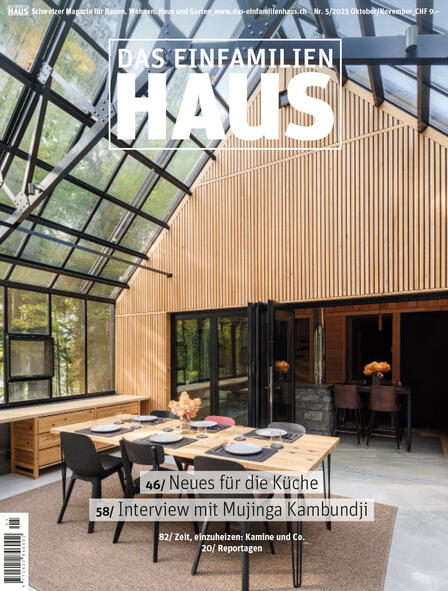 Das Einfamilienhaus 05/2025