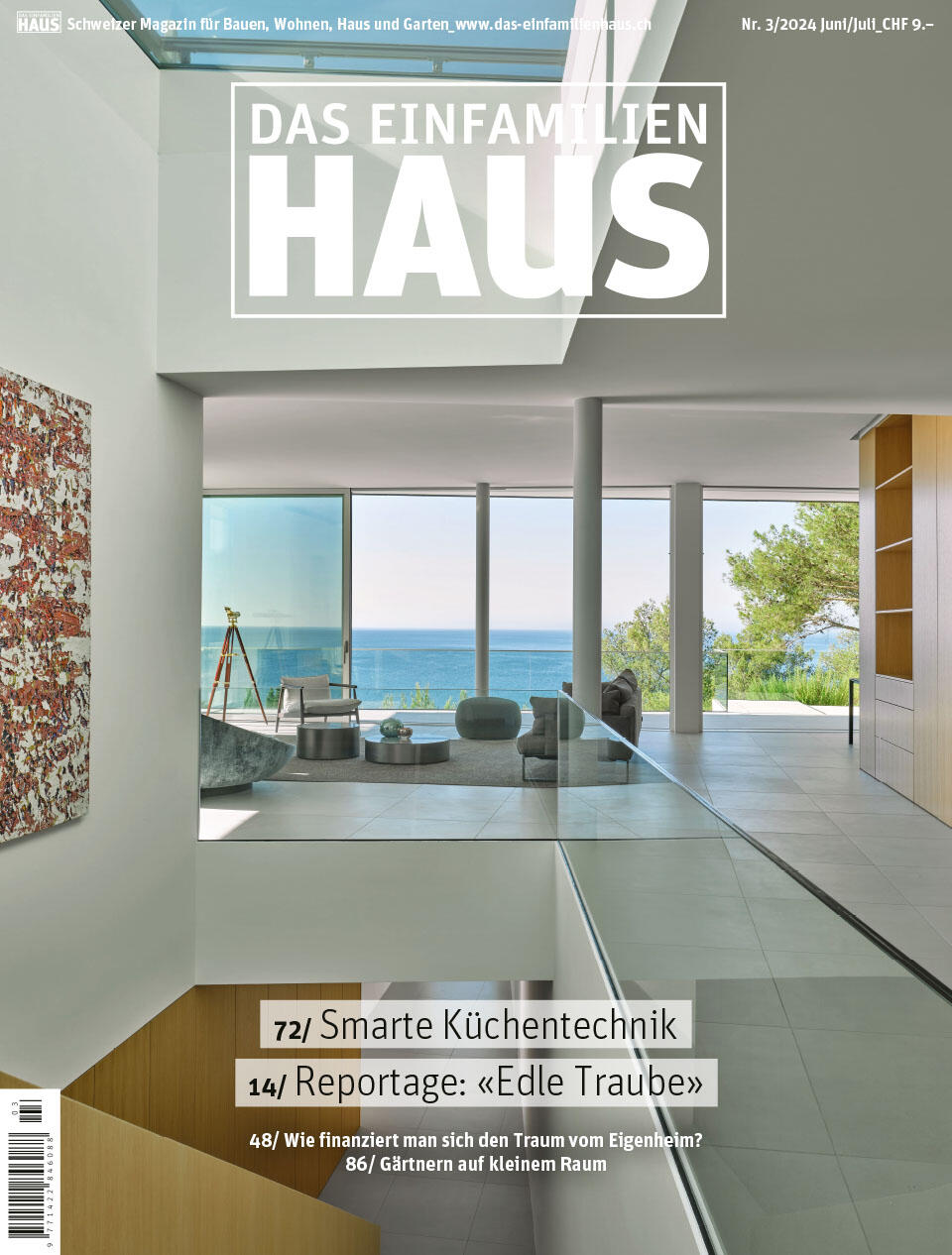 Aktuelle Ausgabe des Magazins – Das Einfamilienhaus
