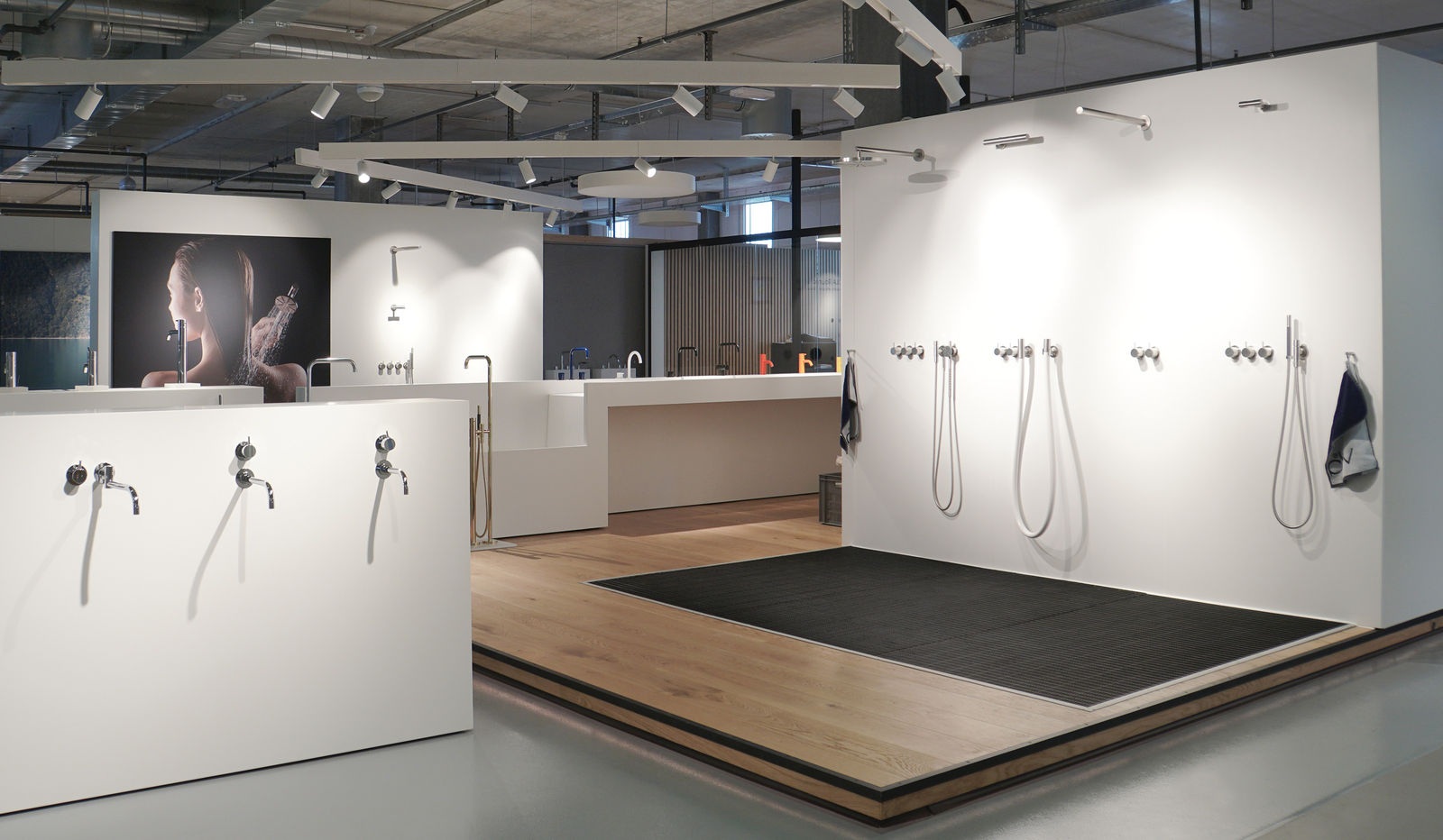 In der Bauarena Volketswil zeigt die Vola AG ihr komplettes Sortiment.