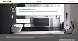 Mit dem Bad-Ideen-Pool finden Sie neue Ideen und praktische Funktionen für ein modernes Badezimmer und erhält unverbindlich eine übersichtliche Zusammenfassung.