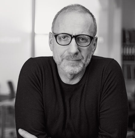 Designer Peter Wirz.