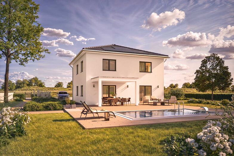 Zum 65-jährigen Bestehen bietet Weberhaus vier «Jubiläumshäuser» an, hier «CityLife 405».