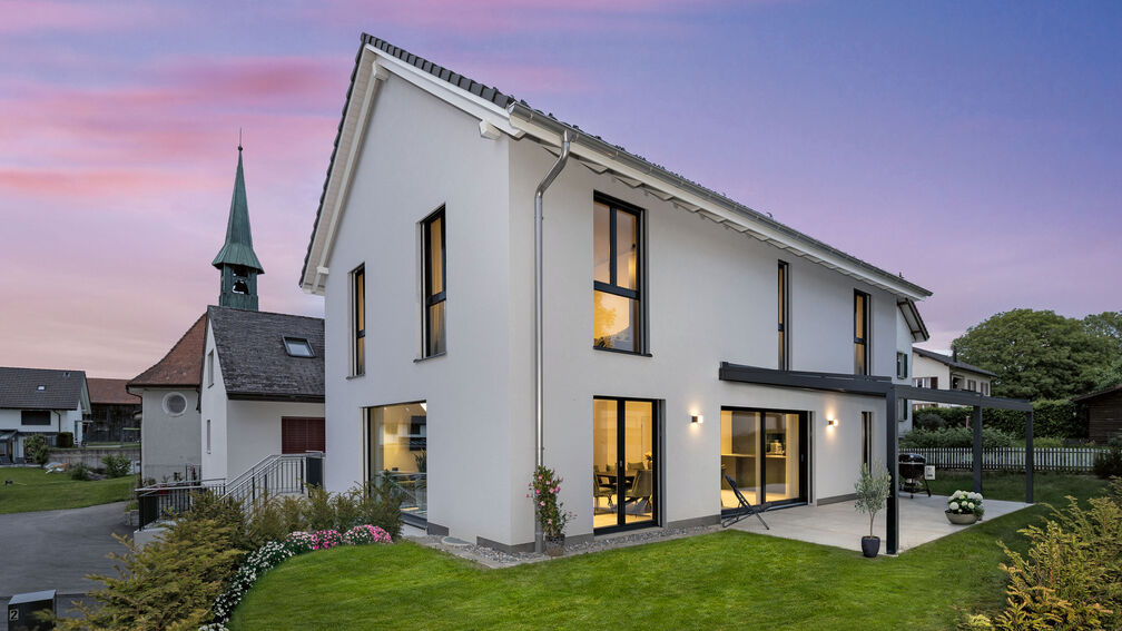 Ein Haus, grosszügig und gemütlich