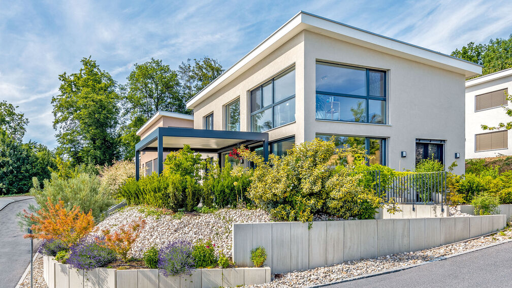 Grosszügiges ­Raumangebot