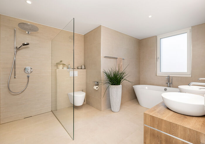 Badzimmer Massivbau Atmoshaus AG