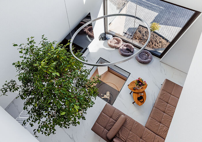 Innenansicht Massivbau freshhaus