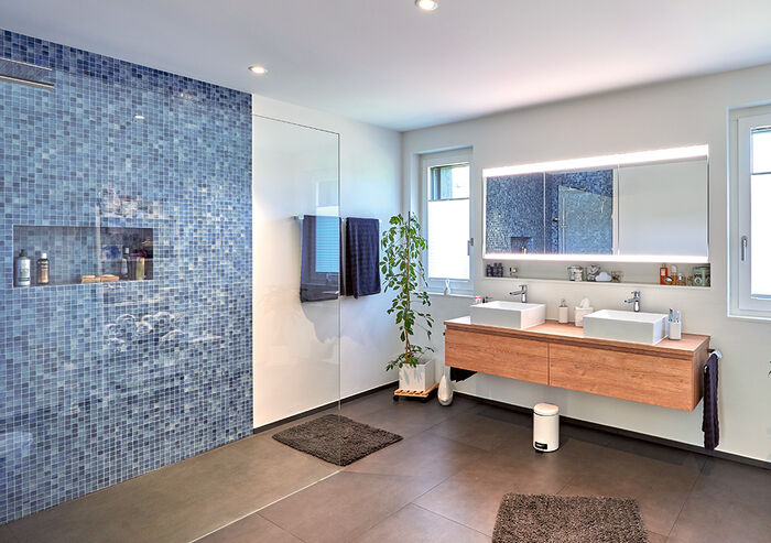 Badzimmer Massivbau Idealbau Architektur AG