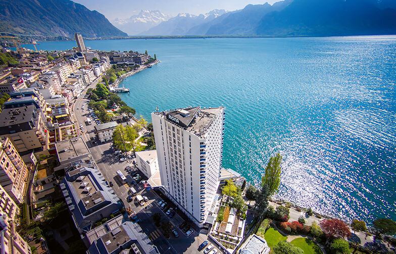 Zwei Übernachtung für zwei Personen im Hotel Mona in Montreux in einer Classy Junior Suite