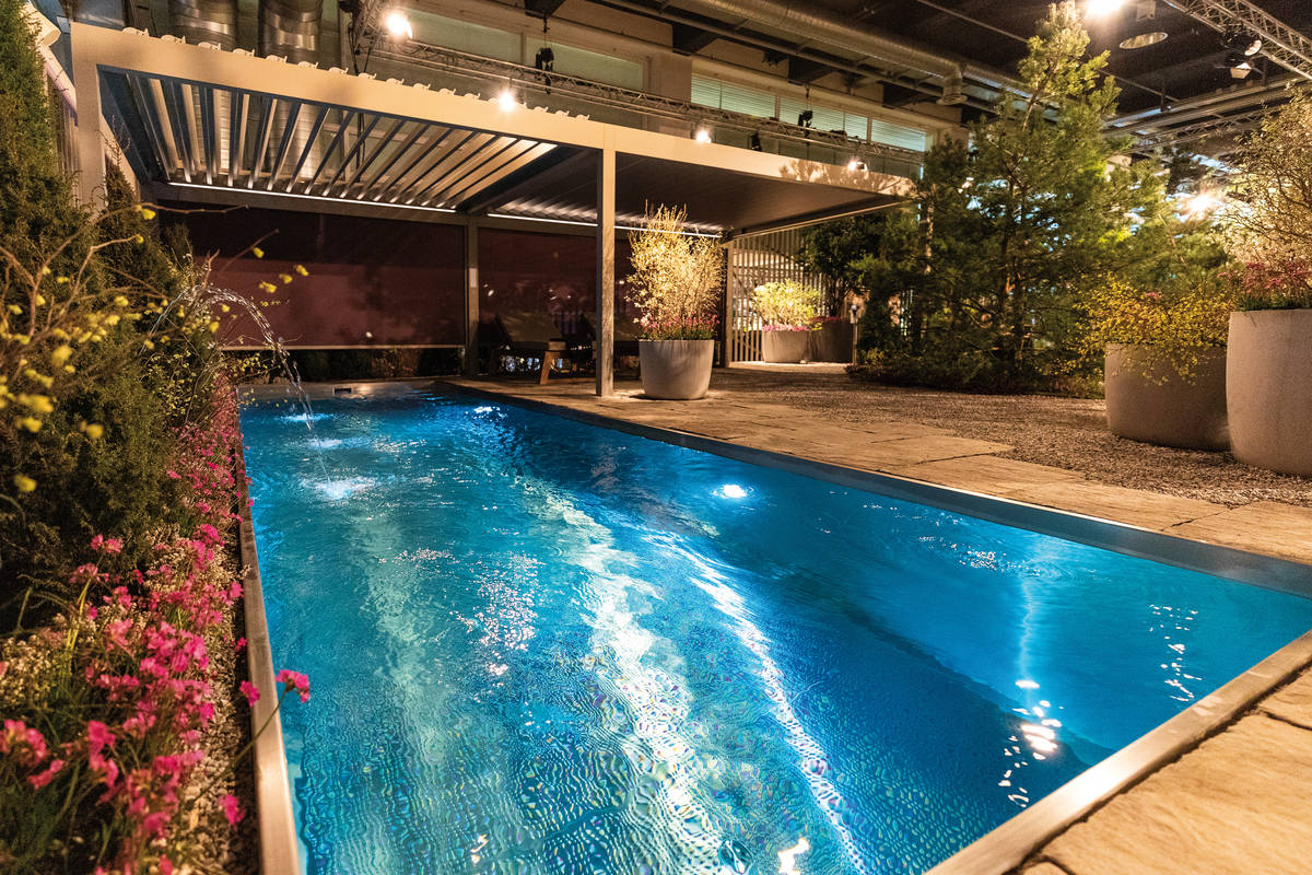 Die Vivell AG steht seit 60 Jahren für innovative Schwimmbadtechnik. Der Gold-Award in der Kategorie «Sonderschauen ab 200 m²» ging an das Projekt «Lieblingsheide», den Gemeinschaftsstand der Firmen Vivell Schwimmbadtechnik, Stobag, Gardens, Gartenerde AG, Göldi AG und Pflanzenschau AG.