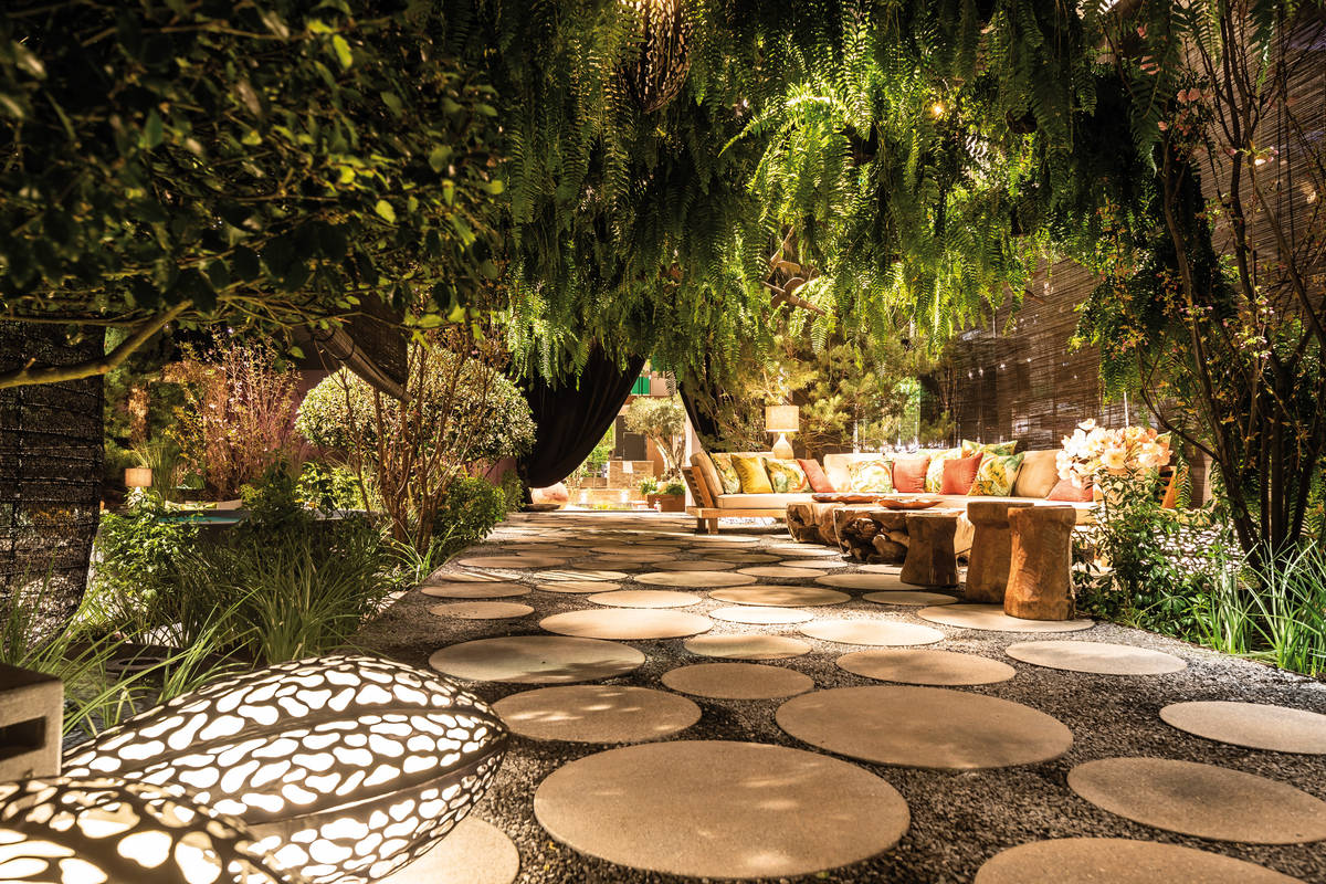 Mit «Secret Garden» gewann Berger Gartenbau Silber in der Kategorie «Schaugärten 70 bis 200 m²».