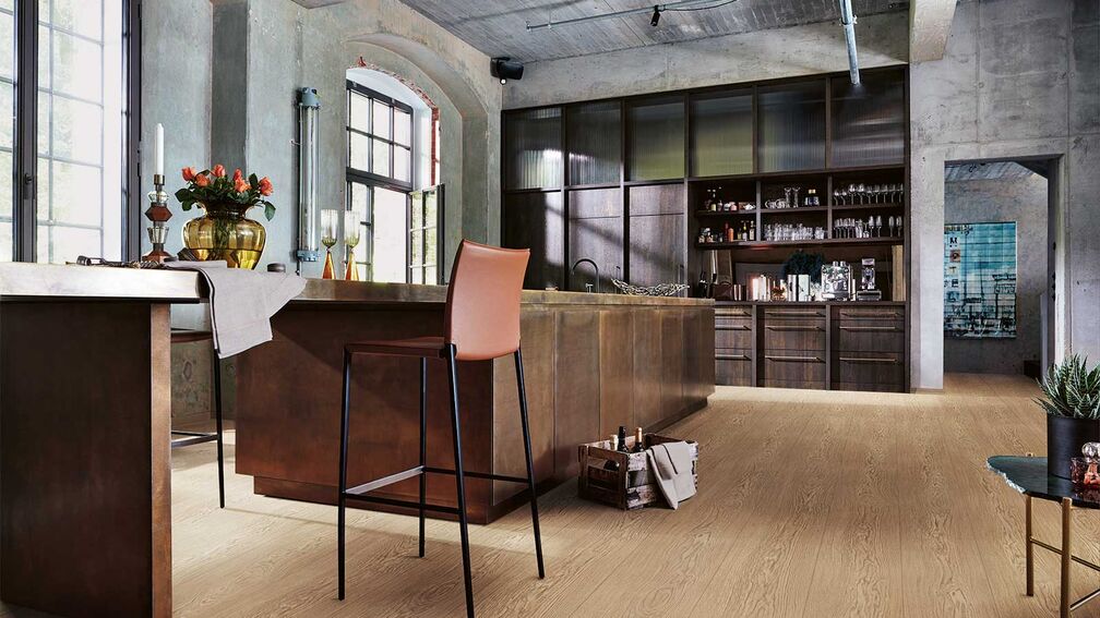 Auf dem Boden geblieben