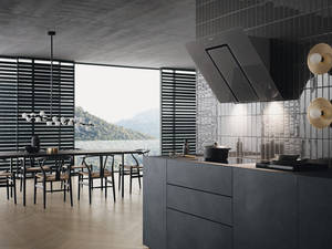 Minimalistisches Design: «Pure Black/Pure Grey» gibt es in Graphitgrau oder Obsidianschwarz. Miele.