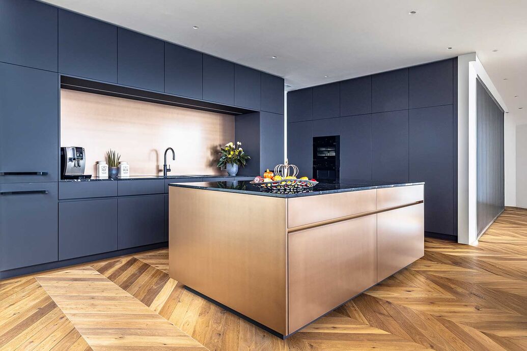 «AURELIA – DIE GOLDENE»: Schönste Küche, Gold, Publikumsabstimmung.