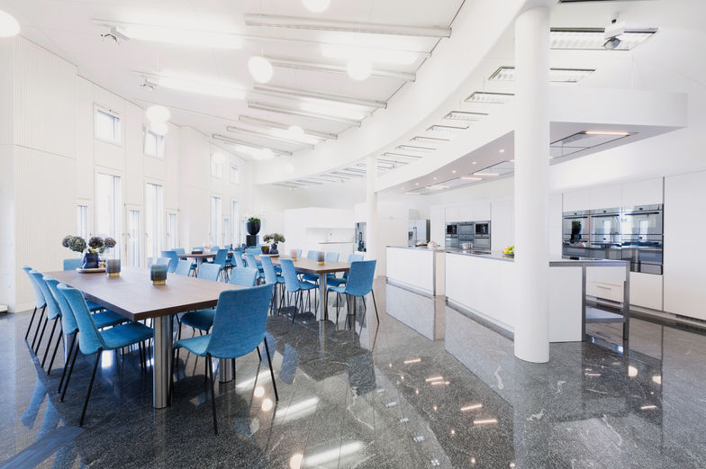 Zugorama von V-Zug in Basel