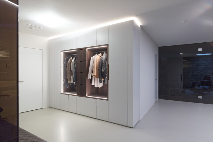 Balkonschrank