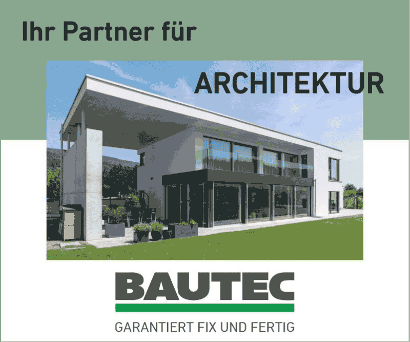 BAUTEC – GARAN­TIERT FIX UND FERTIG