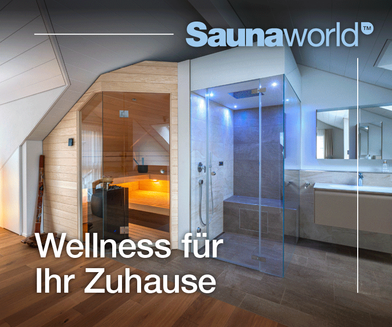 Sauna World - Garantiert entspannt
