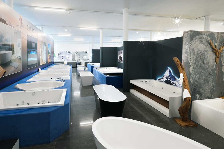 Showroom Badewell AG