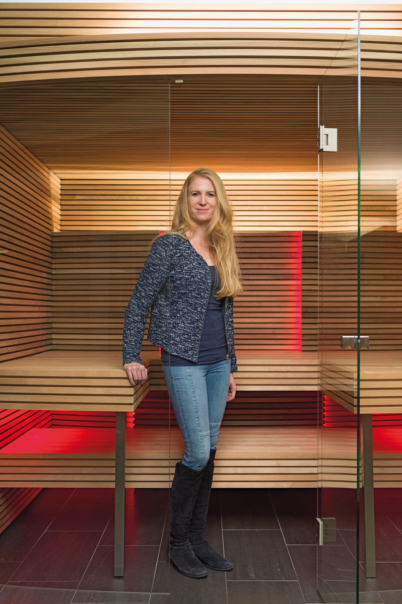 Anaïs Walde setzt im Wellness-Business auf Innovationen.