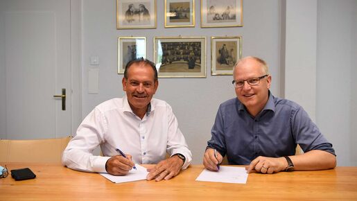 Geschäftsübergabe bei der Atmoshaus AG