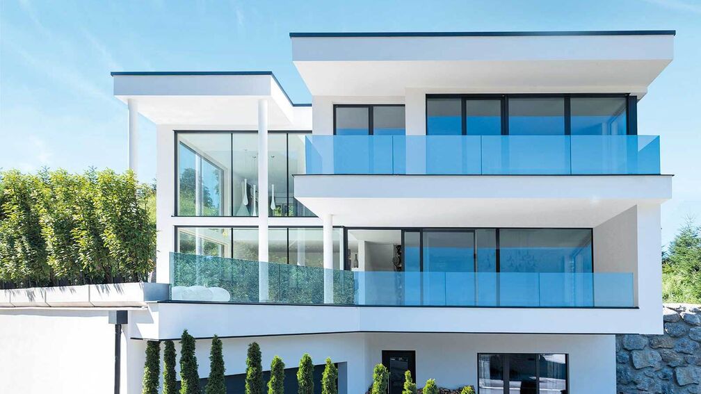 Bauen mit Glas: Die Zukunft ist hell