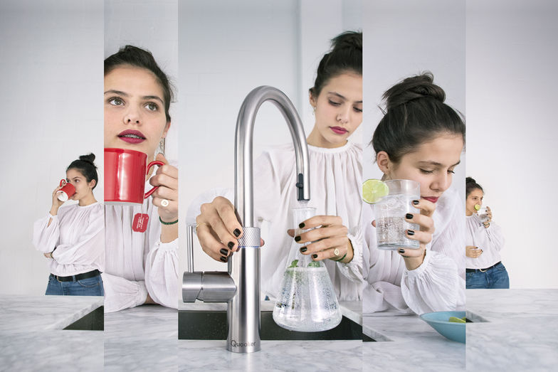 Einer für alles: Kochend-Wasser-Hahn von Quooker Schweiz AG.
