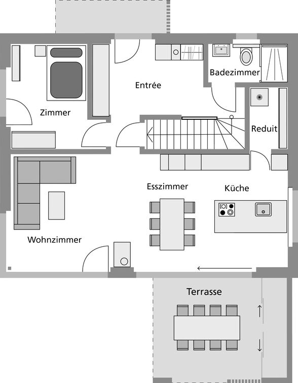 Erdgeschoss