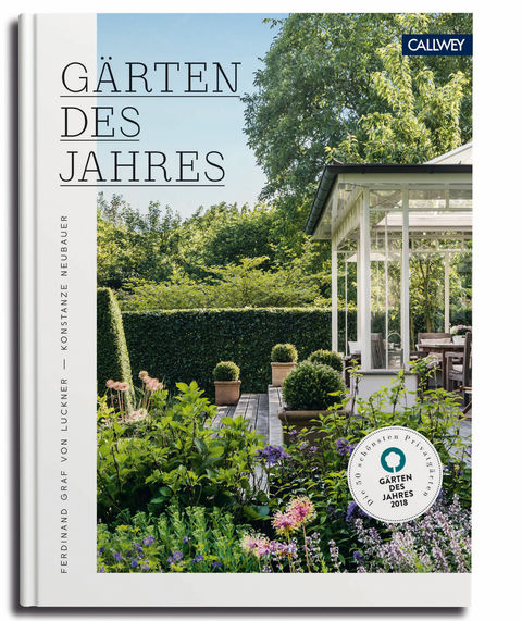 Gärten des Jahres Die 50 besten Privatgärten 2018 Ferdinand Graf Luckner / Konstanze Neubauer 266 Seiten, 363 farbige Abbildungen und Pläne, gebunden mit Schutzumschlag Callwey Verlag, München, 2018 ISBN 978-3-7667-2315-4 Ca. CHF 79.–