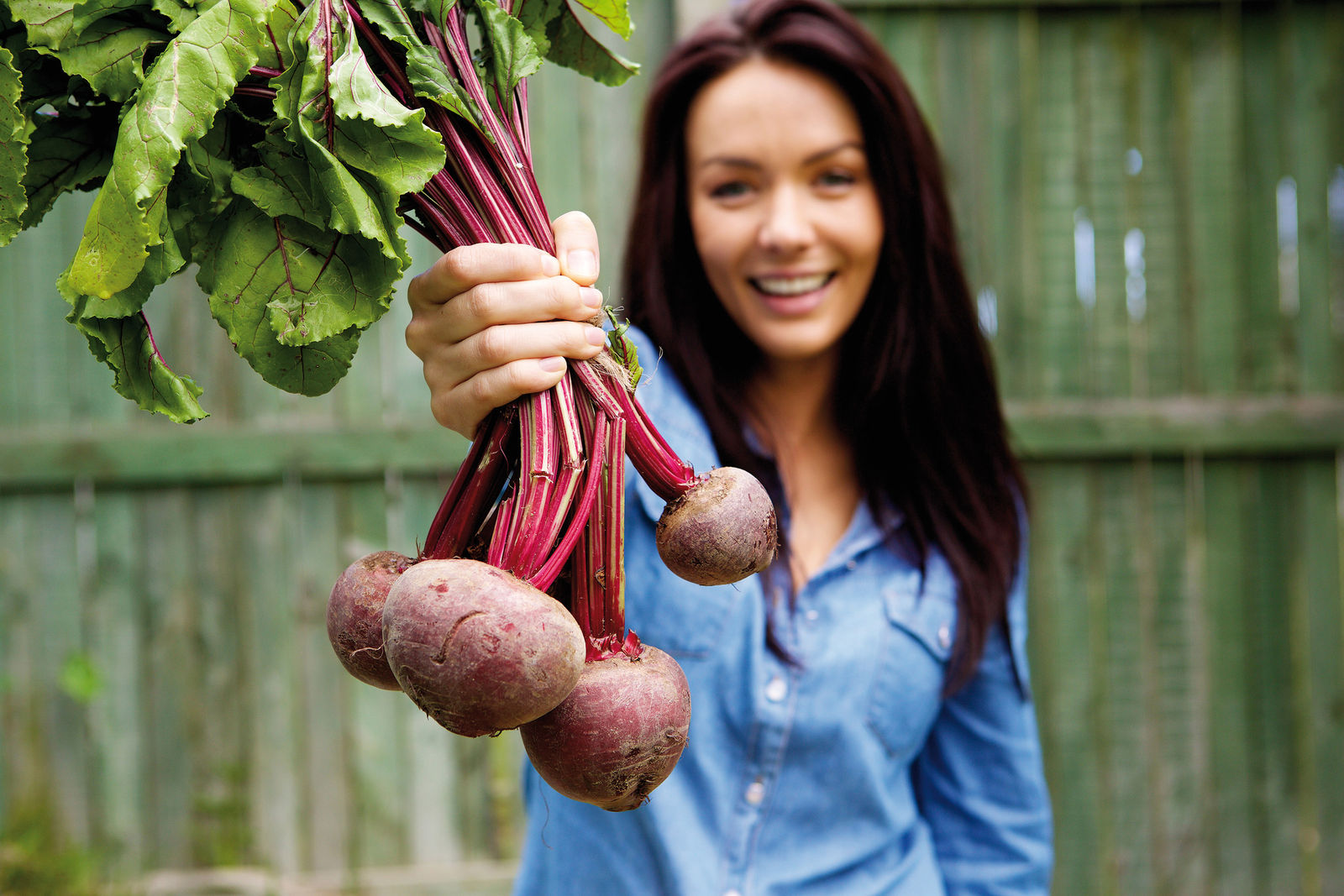 Superfood aus dem eigenen Garten: Je kürzer der Transportweg, desto köstlicher und vitaminreicher sind Obst und Gemüse. Superfood.