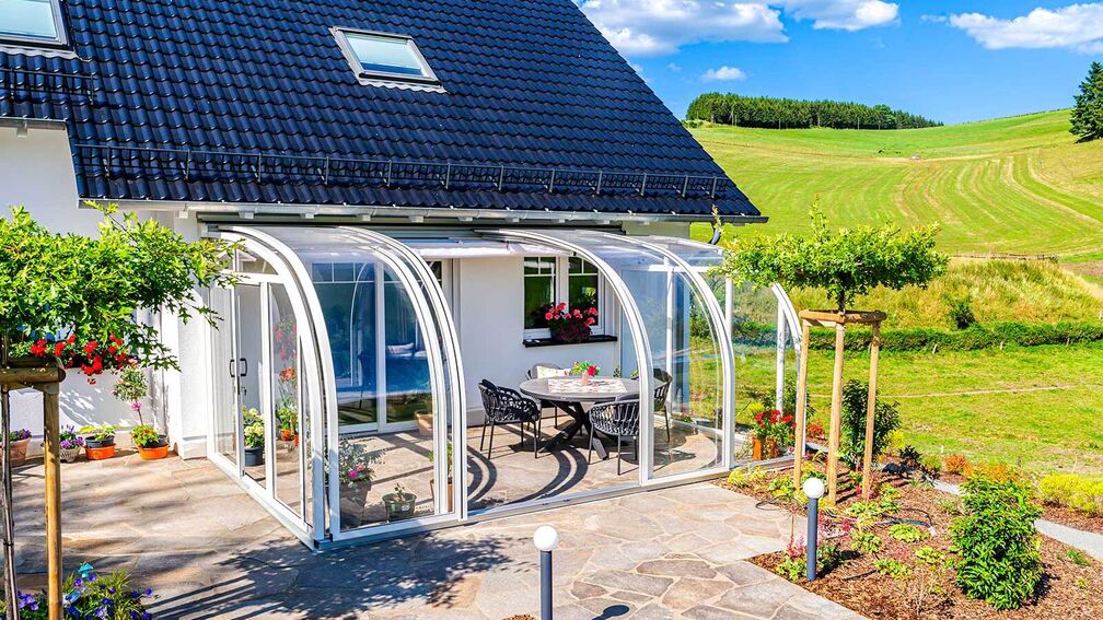 Mehr Licht, mehr Wärme, mehr Draussen