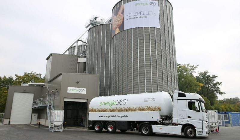 Energie 360° – der Holzpellets Lieferant, liefert ausschliesslich Holzpellets der besten Qualitätsklasse ENplus-A1 und achtet dabei auf kurze Transportwege – für eine besonders gute Ökobilanz.