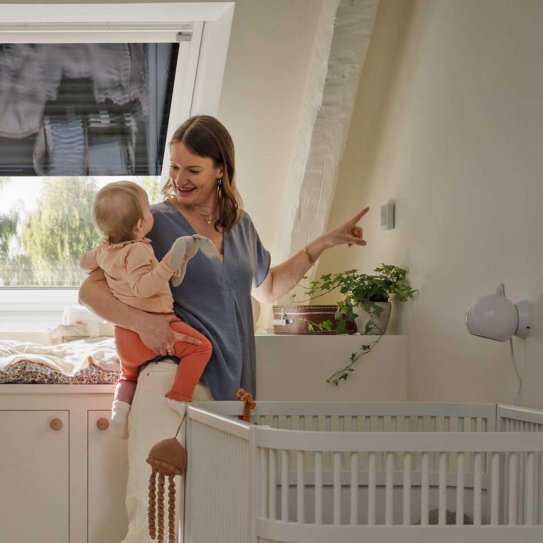 Sonnenschutz von Velux.