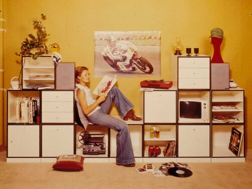 Schrank aus den 70er Jahren.