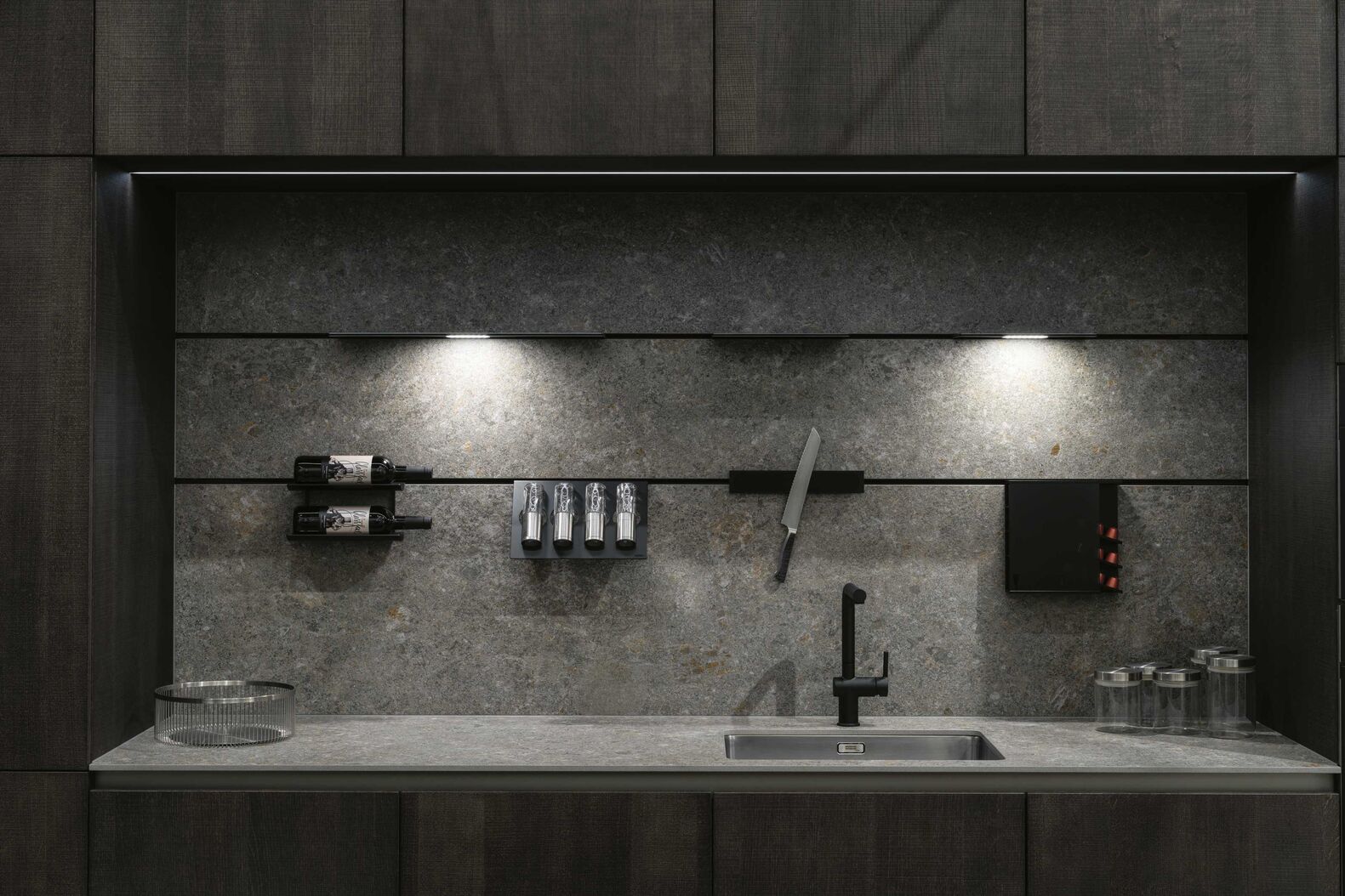 Wandsystem «The Wall». Orea AG.