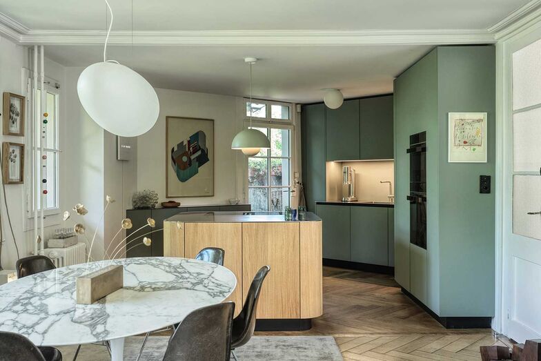 Orea AG, Zürich Le coeur de l'artichaut